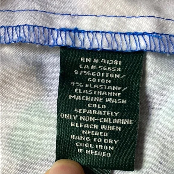 Ralph Lauren Blue Floral Mini Dress - Picture 7 of 11